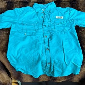 Boys Magellan fishing shirt M(10-12)
